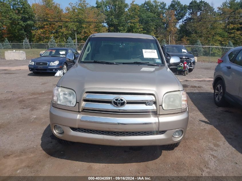 2006 Toyota Tundra Sr5 V8 VIN: 5TBET34146S548759 Lot: 40343591