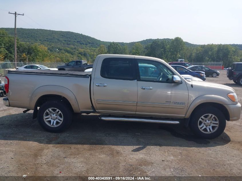 2006 Toyota Tundra Sr5 V8 VIN: 5TBET34146S548759 Lot: 40343591