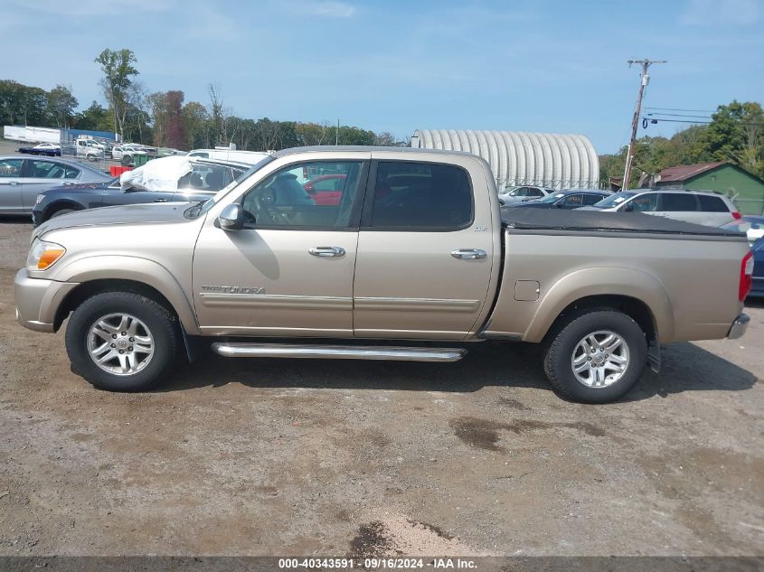 2006 Toyota Tundra Sr5 V8 VIN: 5TBET34146S548759 Lot: 40343591