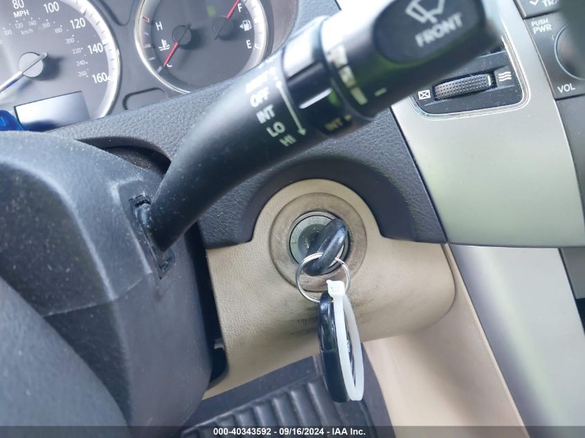 5NPET46C49H427848 2009 Hyundai Sonata Gls