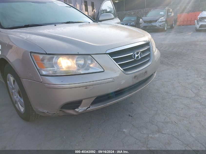 5NPET46C49H427848 2009 Hyundai Sonata Gls