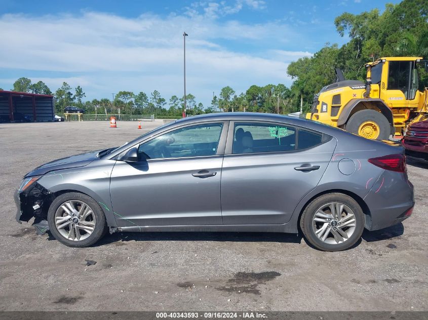 2019 Hyundai Elantra Sel/Value/Limited VIN: 5NPD84LFXKH433042 Lot: 40343593