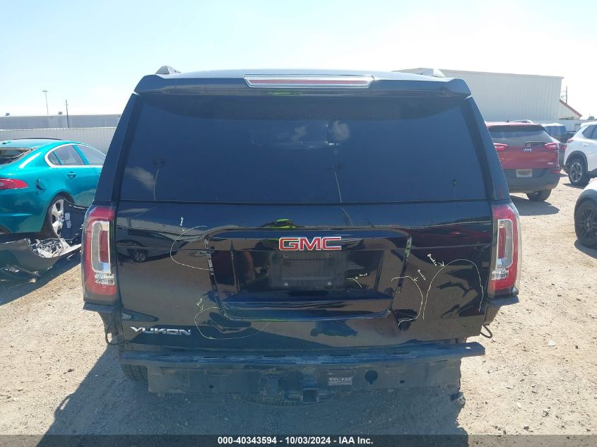 2018 GMC Yukon Sle VIN: 1GKS1AEC5JR265657 Lot: 40343594