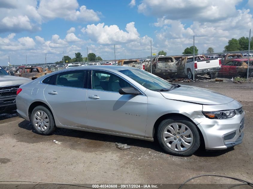 2017 Chevrolet Malibu L VIN: 1G1ZA5ST9HF249505 Lot: 40343608