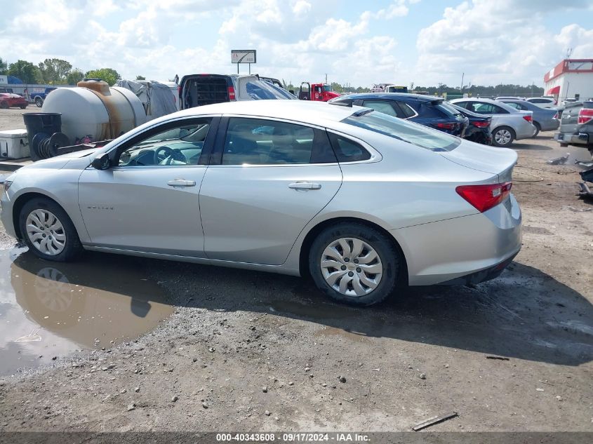 2017 Chevrolet Malibu L VIN: 1G1ZA5ST9HF249505 Lot: 40343608