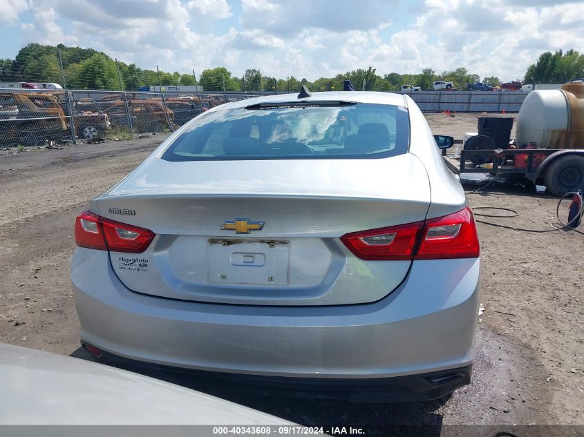 2017 Chevrolet Malibu L VIN: 1G1ZA5ST9HF249505 Lot: 40343608