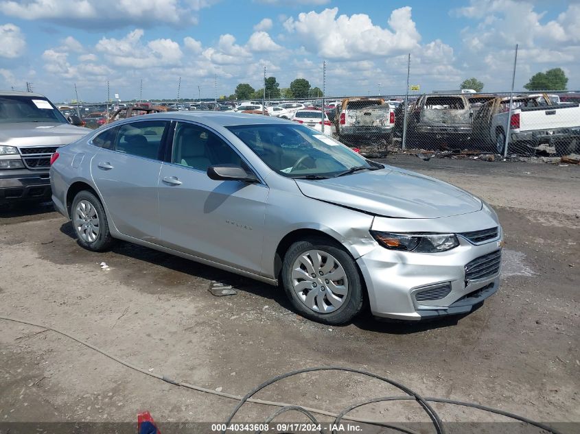 1G1ZA5ST9HF249505 2017 CHEVROLET MALIBU - Image 1