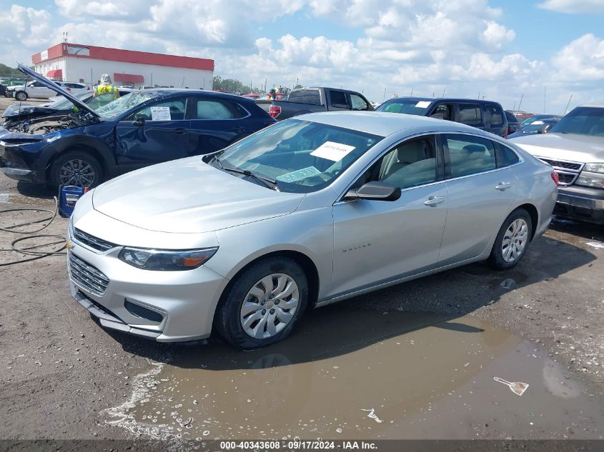 1G1ZA5ST9HF249505 2017 CHEVROLET MALIBU - Image 2