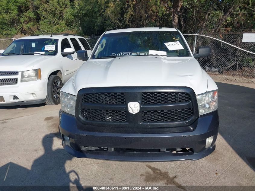 2014 Ram 1500 Tradesman VIN: 3C6JR6AT9EG101246 Lot: 40343611