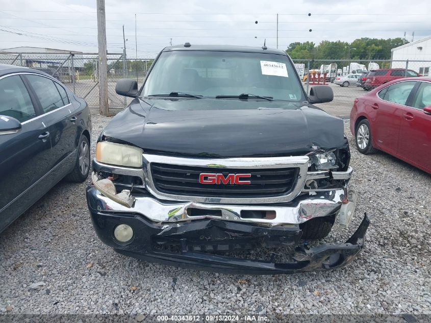 2005 GMC Sierra 1500 Sle VIN: 2GTEC13T251128857 Lot: 40343612