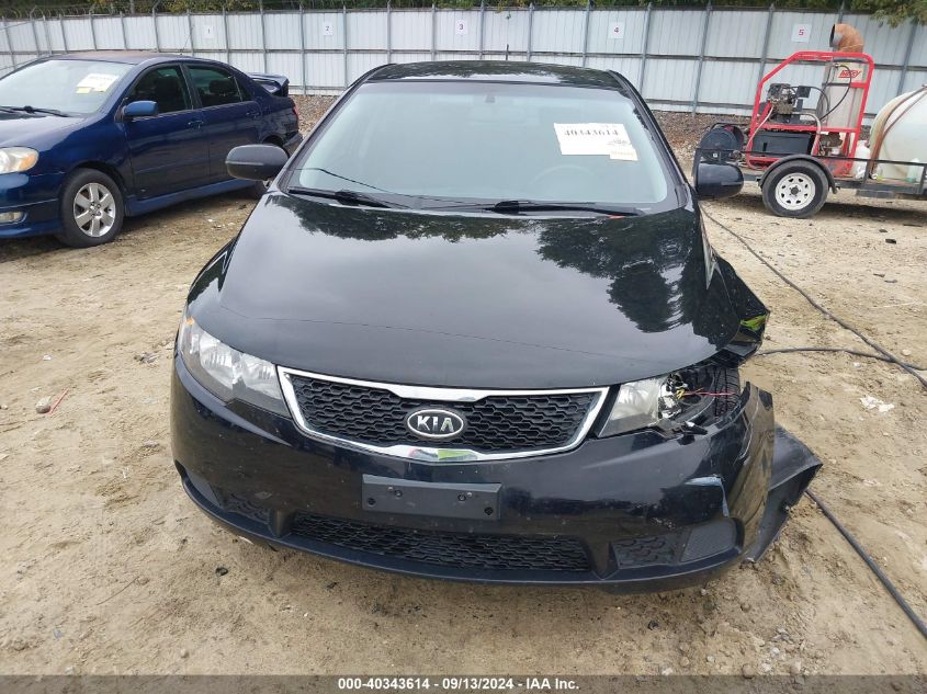 2012 Kia Forte Ex VIN: KNAFU4A23C5612784 Lot: 40343614