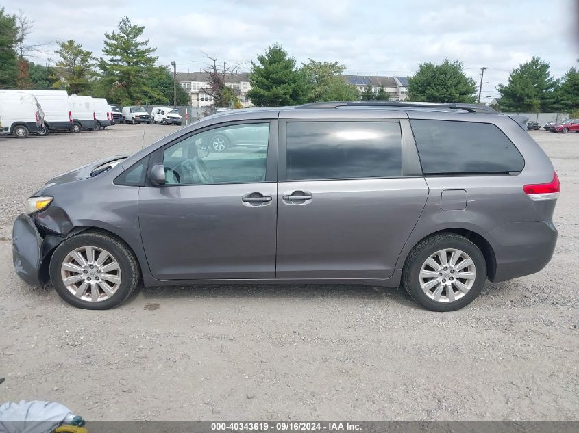 2011 Toyota Sienna Le VIN: 5TDJK3DC4BS025049 Lot: 40343619