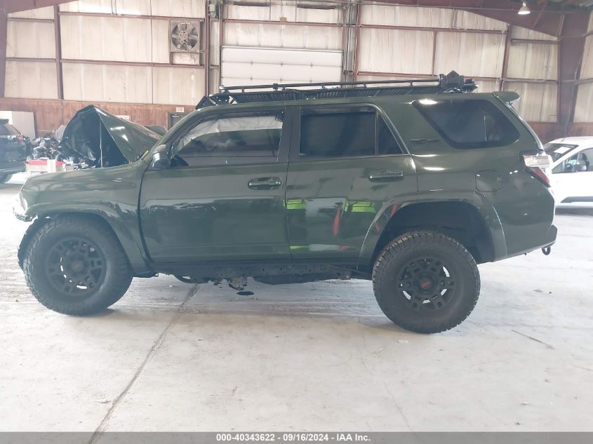 2020 Toyota 4Runner Trd Pro VIN: JTEBU5JR2L5767116 Lot: 40343622