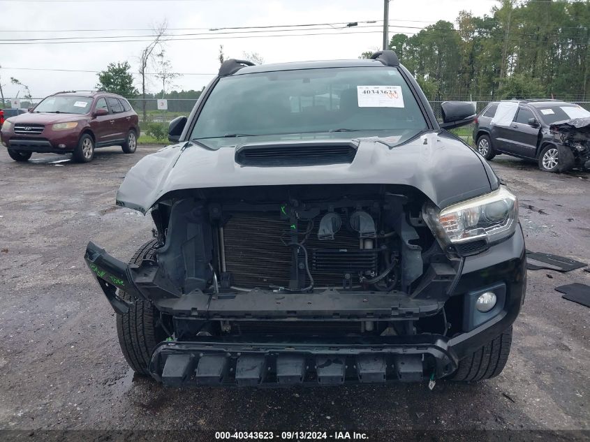 2017 Toyota Tacoma Dbl Cab/Sr5/Trd Sport/Or VIN: 3TMAZ5CN6HM031874 Lot: 40343623