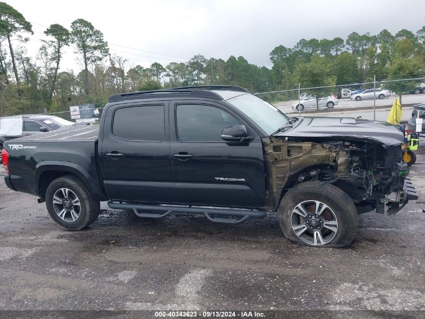 2017 Toyota Tacoma Dbl Cab/Sr5/Trd Sport/Or VIN: 3TMAZ5CN6HM031874 Lot: 40343623