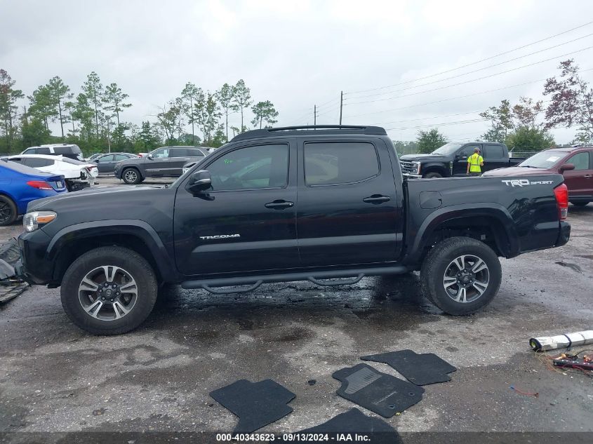 2017 Toyota Tacoma Dbl Cab/Sr5/Trd Sport/Or VIN: 3TMAZ5CN6HM031874 Lot: 40343623