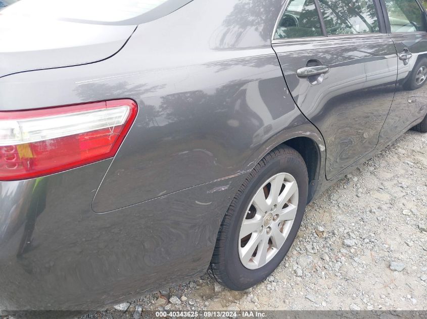 JTNBB46K873034713 2007 Toyota Camry Hybrid Hybrid