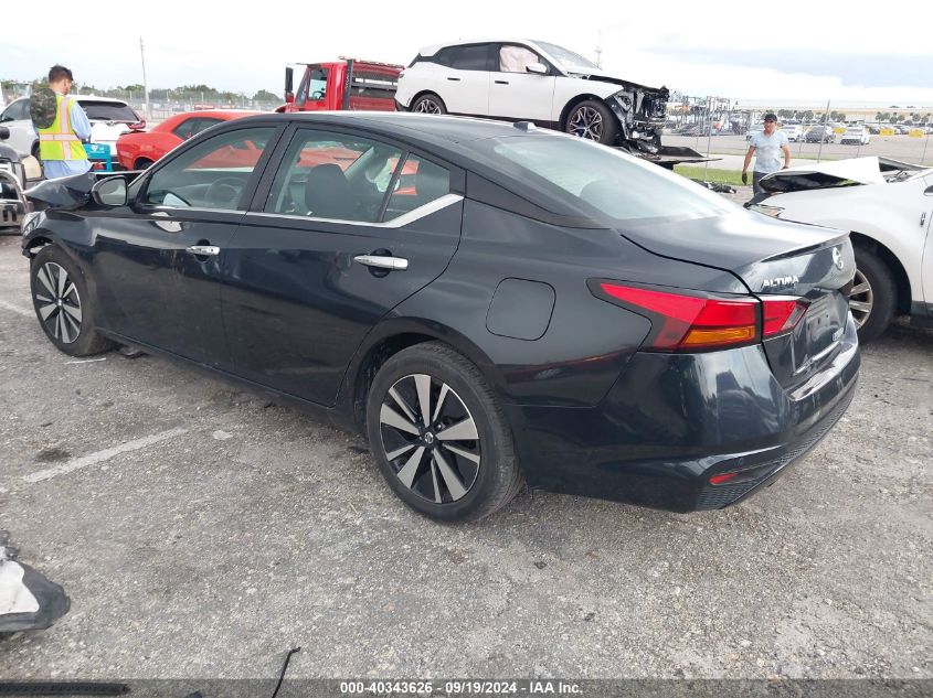 2021 Nissan Altima Sv Fwd VIN: 1N4BL4DV2MN364173 Lot: 40343626