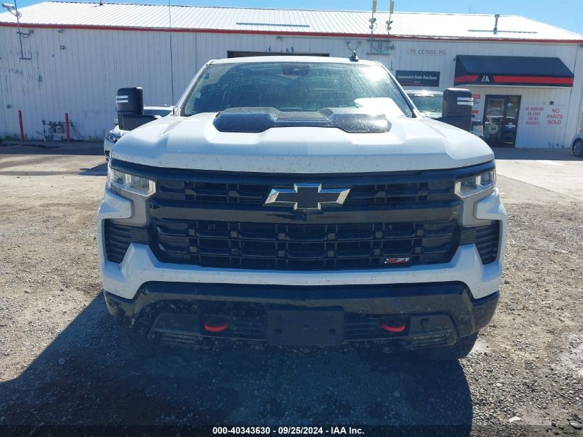 2023 Chevrolet Silverado 1500 4Wd Standard Bed Lt Trail Boss VIN: 3GCUDFE88PG111456 Lot: 40343630