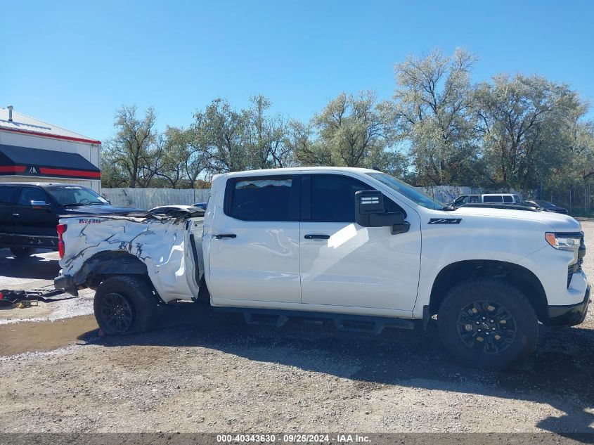 2023 Chevrolet Silverado 1500 4Wd Standard Bed Lt Trail Boss VIN: 3GCUDFE88PG111456 Lot: 40343630