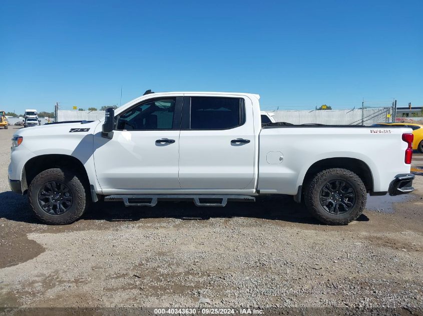 2023 Chevrolet Silverado 1500 4Wd Standard Bed Lt Trail Boss VIN: 3GCUDFE88PG111456 Lot: 40343630