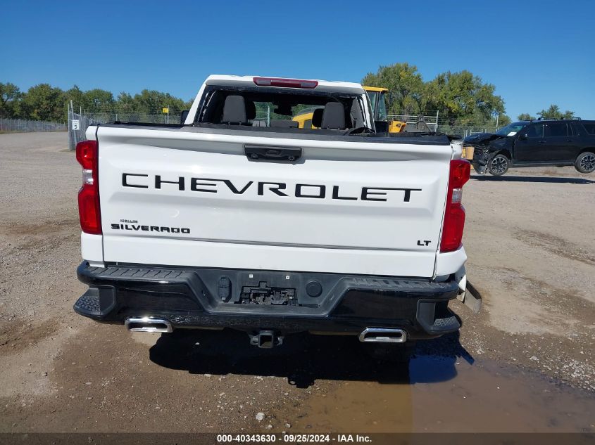 2023 Chevrolet Silverado 1500 4Wd Standard Bed Lt Trail Boss VIN: 3GCUDFE88PG111456 Lot: 40343630