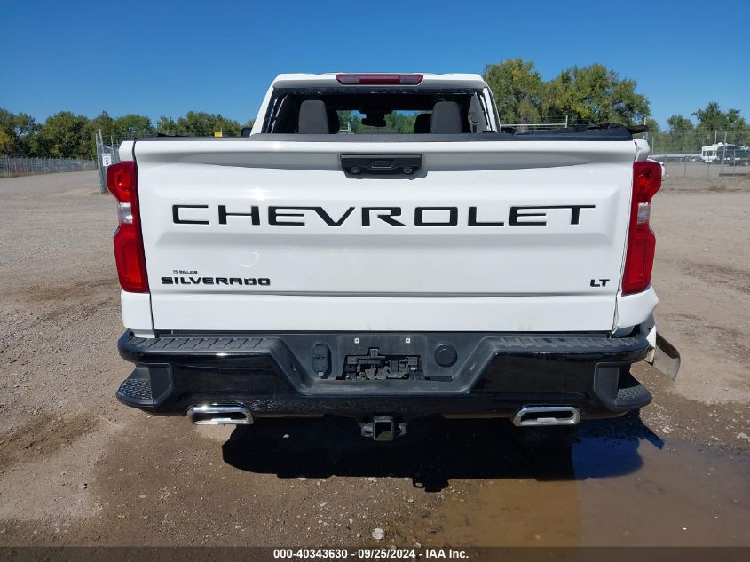 2023 Chevrolet Silverado 1500 4Wd Standard Bed Lt Trail Boss VIN: 3GCUDFE88PG111456 Lot: 40343630