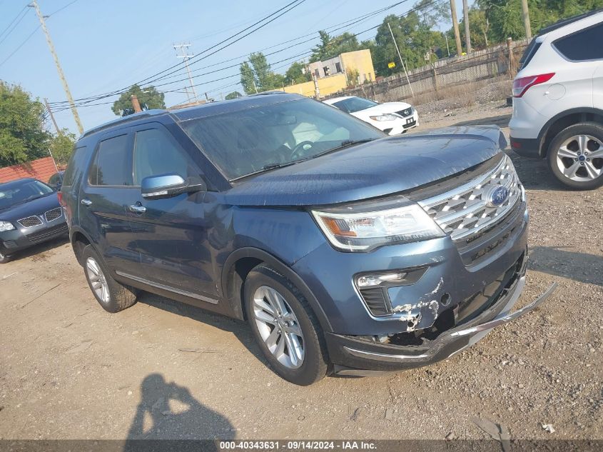 1FM5K8F82JGB66908 2018 FORD EXPLORER - Image 1