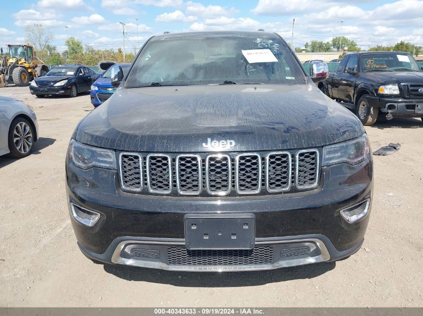 2019 Jeep Grand Cherokee Limited 4X4 VIN: 1C4RJFBT0KC714419 Lot: 40343633