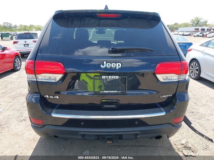 2019 Jeep Grand Cherokee Limited 4X4 VIN: 1C4RJFBT0KC714419 Lot: 40343633