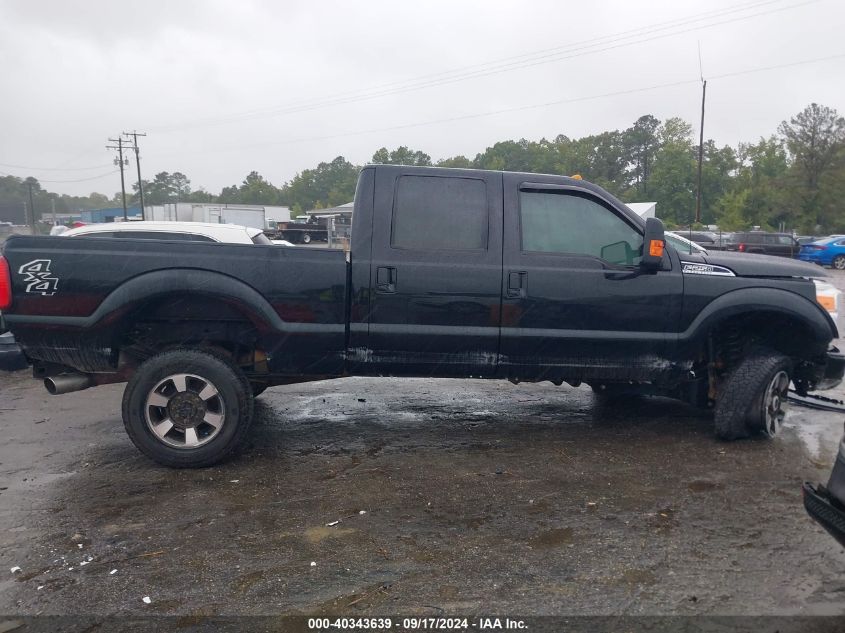 2016 Ford F-250 Lariat VIN: 1FT7W2B62GEA46520 Lot: 40343639