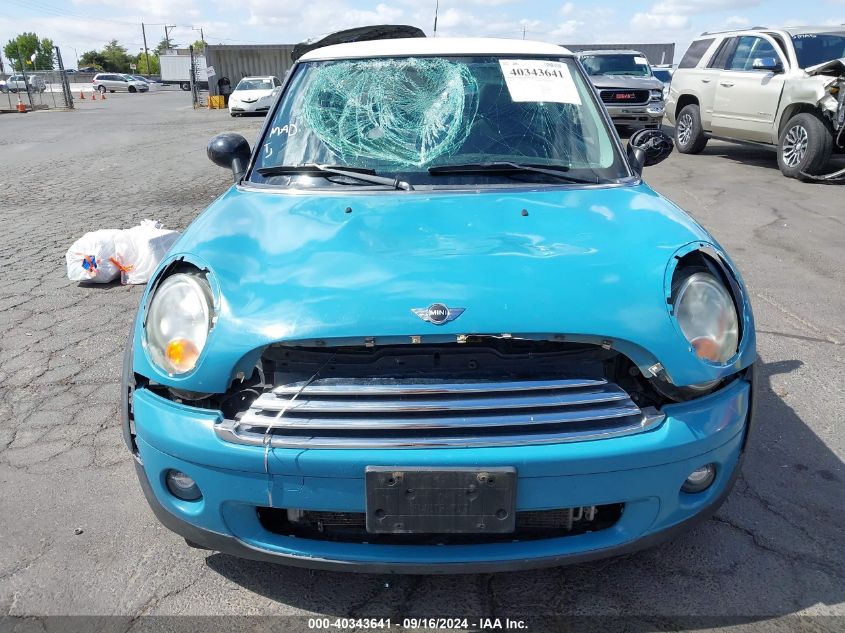 2009 Mini Cooper VIN: WMWMF33569TW78477 Lot: 40343641