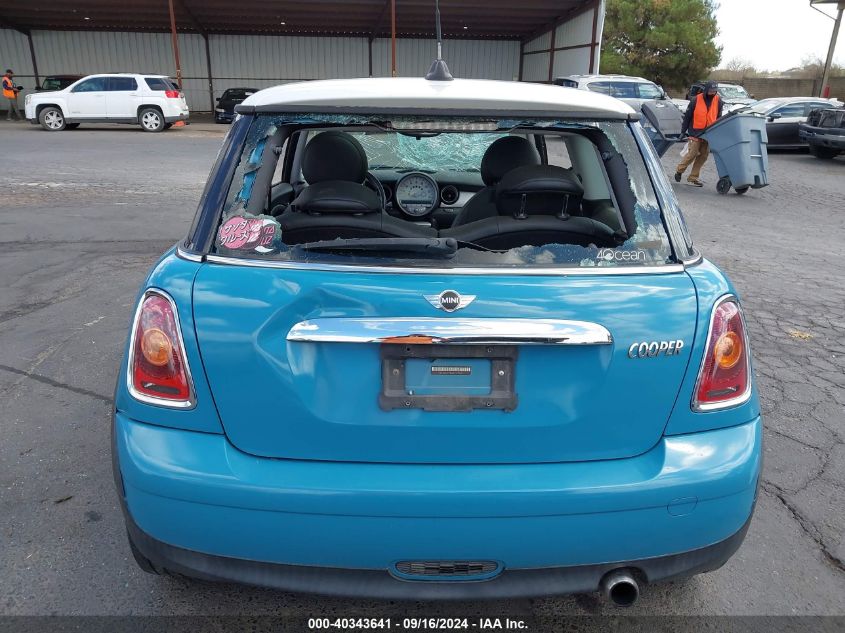 2009 Mini Cooper VIN: WMWMF33569TW78477 Lot: 40343641