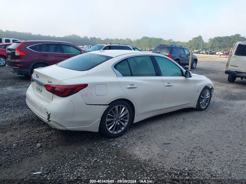 VIN JN1EV7APXJM365469 2018 INFINITI Q50 LUXE/SPORT
