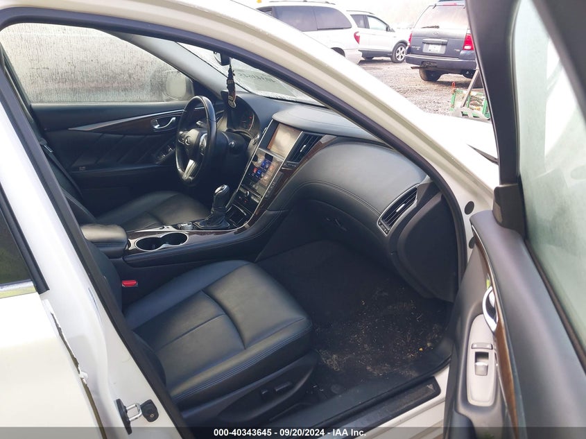 VIN JN1EV7APXJM365469 2018 INFINITI Q50 LUXE/SPORT