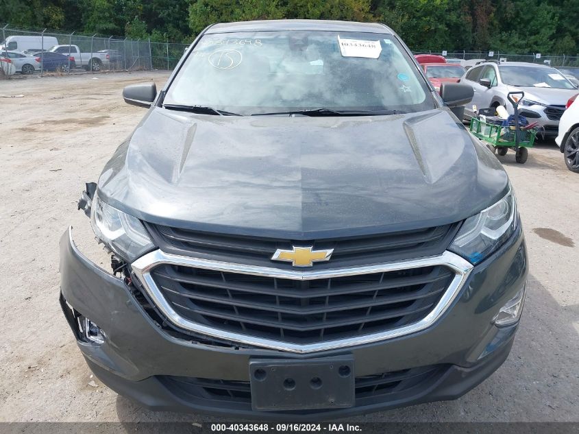 2020 Chevrolet Equinox Ls VIN: 3GNAXHEV1LS595335 Lot: 40343648