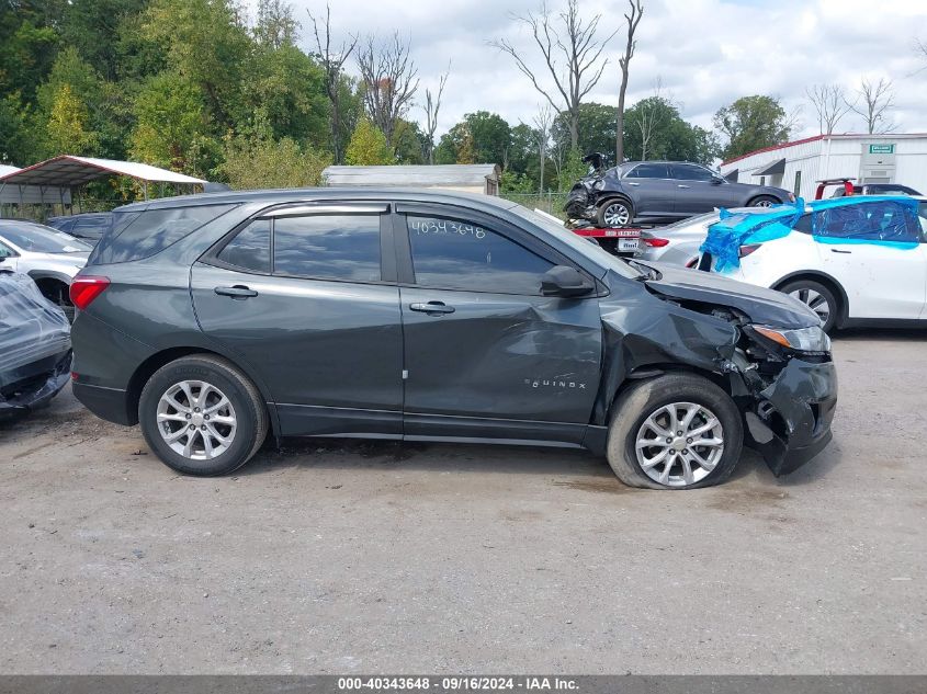 2020 Chevrolet Equinox Ls VIN: 3GNAXHEV1LS595335 Lot: 40343648