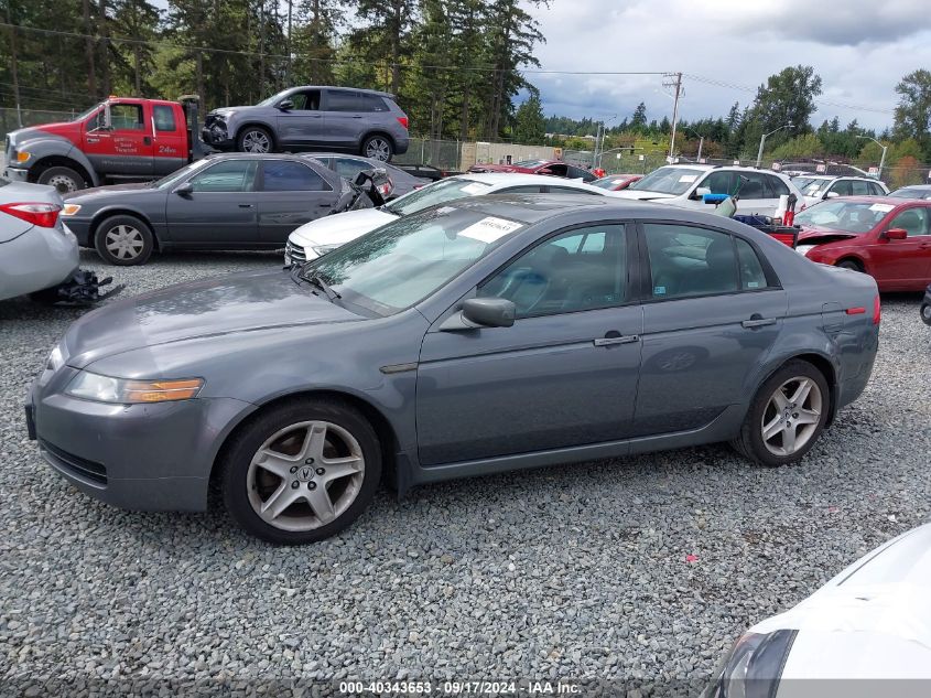 2004 Acura Tl VIN: 19UUA66214A073213 Lot: 40343653