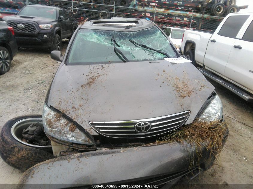 2005 Toyota Camry Se VIN: 4T1BE32K75U562483 Lot: 40343655