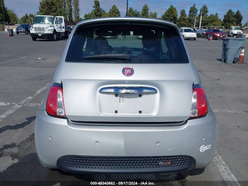 3C3CFFGE4ET172868 2014 Fiat 500E Battery Electric