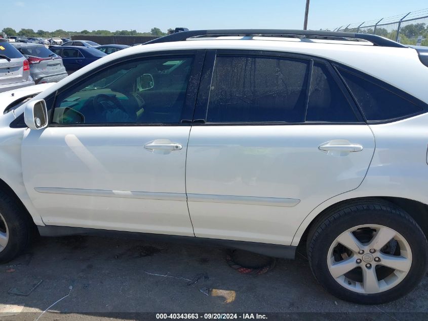 2007 Lexus Rx 350 VIN: 2T2GK31U47C002566 Lot: 40343663