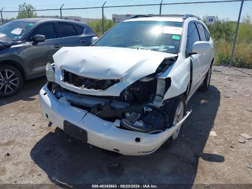 2007 Lexus Rx 350 VIN: 2T2GK31U47C002566 Lot: 40343663