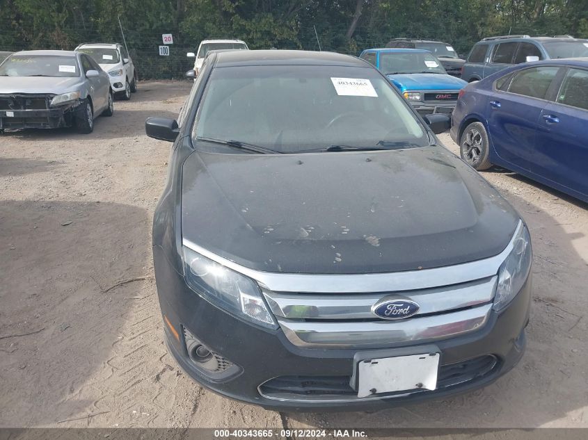 2012 Ford Fusion Se VIN: 3FAHP0HA2CR379041 Lot: 40343665