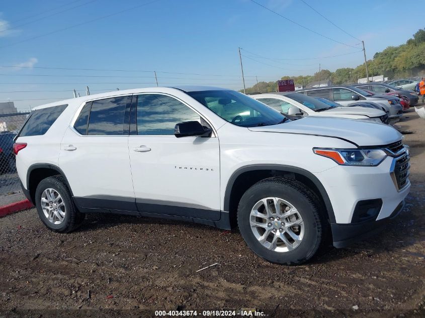 2020 Chevrolet Traverse Fwd Ls VIN: 1GNERFKW2LJ259532 Lot: 40343674