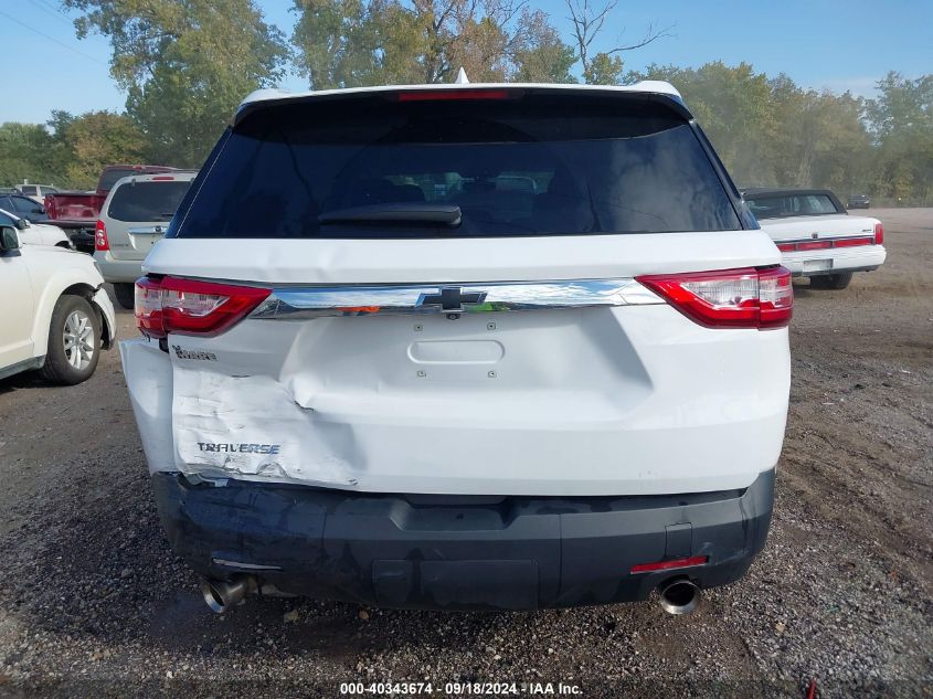 2020 Chevrolet Traverse Fwd Ls VIN: 1GNERFKW2LJ259532 Lot: 40343674