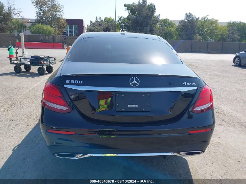 2017 Mercedes-Benz E 300 300 4Matic VIN: WDDZF4KB1HA053393 Lot: 40343678