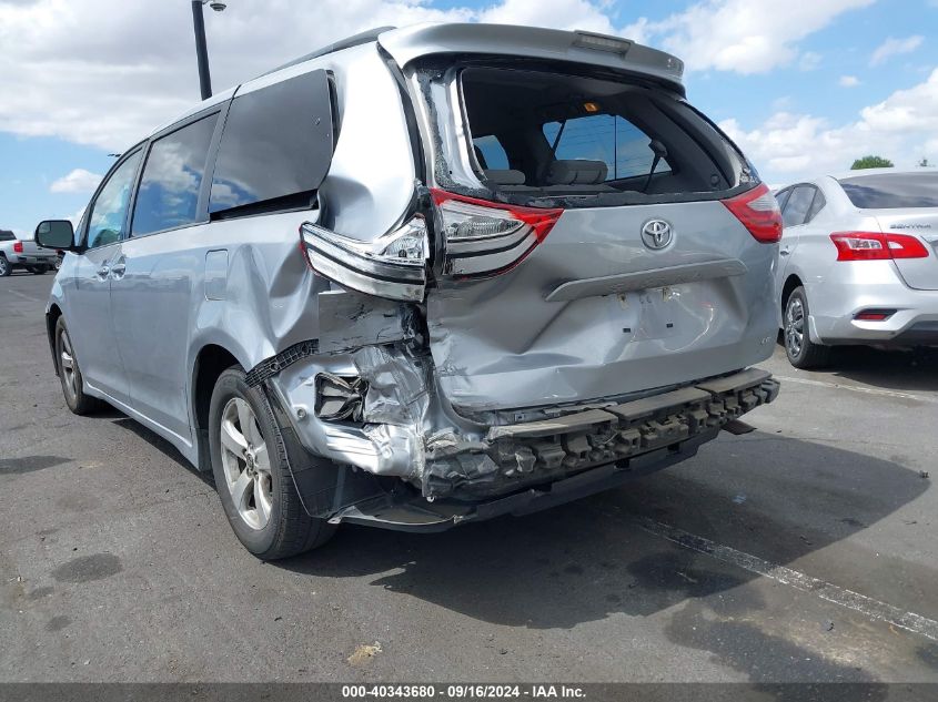 2018 Toyota Sienna Le 8 Passenger VIN: 5TDKZ3DC8JS919053 Lot: 40343680