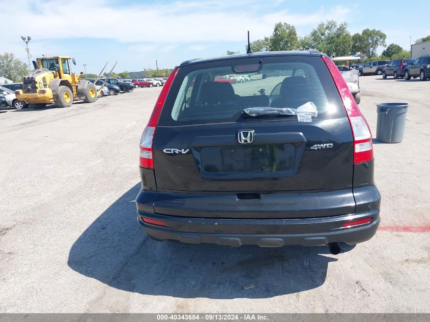 2010 Honda Cr-V Lx VIN: 5J6RE4H38AL006573 Lot: 40343684