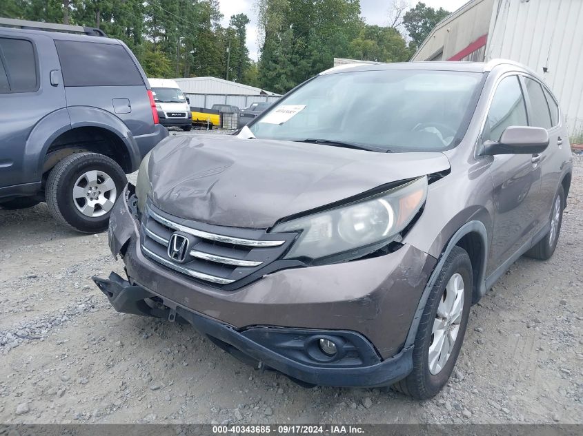 2012 Honda Cr-V Ex-L VIN: 5J6RM3H79CL011638 Lot: 40343685