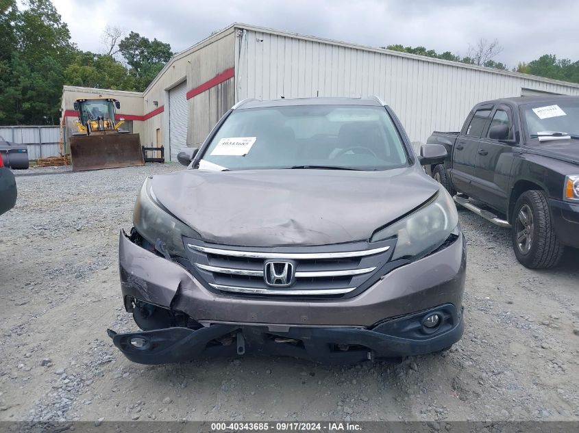 2012 Honda Cr-V Ex-L VIN: 5J6RM3H79CL011638 Lot: 40343685